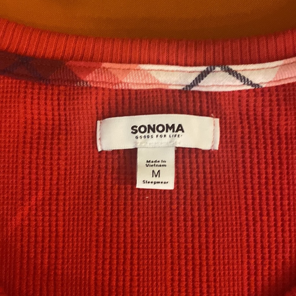 Sonoma The Most Wonderful Pajamas 2-Piece Set (M) - Picture 4 of 8